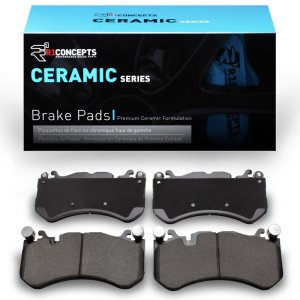 Audi RS7 Brake Pads - Front - R1 Concepts - R1 Ceramic - `07-`25 Audi RS7 Brake Pads - Front - R1 Concepts - R1 Ceramic - `07-`25